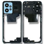 Aro Carcaça Lateral Xiaomi Note 12 4G
