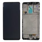 Frontal Tela Samsung A31 Nacional Wefix C- Aro