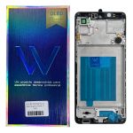 Frontal Tela Samsung M62 Oled Wefix C- Aro