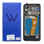 Frontal Tela Samsung A04e PLS LCD Wefix C-Aro