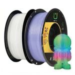 Filamento PLA Luminoso Rainbow Colors 1kg Multfila Para Impressora 3D 1.75mm