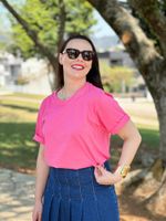 Camiseta LOVE Rosa
