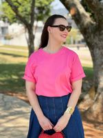 Camiseta LOVE Rosa