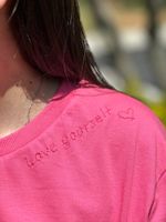 Camiseta LOVE Rosa