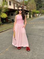 Vestido Regata Candy Colors Rosa