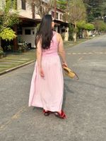 Vestido Regata Candy Colors Rosa