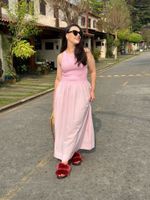Vestido Regata Candy Colors Rosa