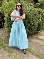 Vestido Regata Candy Colors Azul