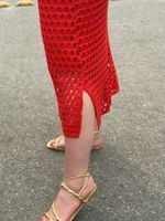 Conjunto Tricot Vermelho