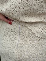 Conjunto em Crochê de Algodão