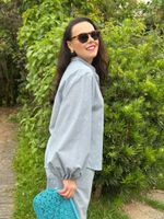 Camisa Ester de Algodão