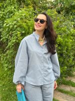 Camisa Ester de Algodão