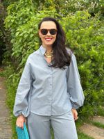 Camisa Ester de Algodão