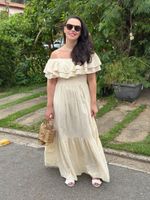 Vestido de Laise Longo