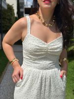 Vestido de Laise Off White