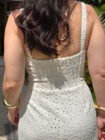 Vestido de Laise Off White