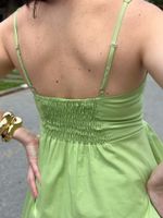 Blusa Peplum Matcha