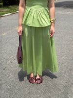Saia Midi Matcha