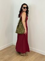 Vestido Regata Vinho