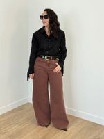 Jaqueta de Franjas Preto