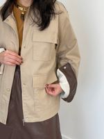 Parka Gabardine