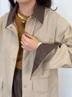 Parka Gabardine