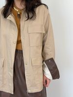 Parka Gabardine
