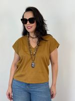 Regata Suede Caramelo