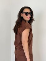 Regata Suede Marrom