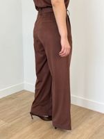 Calça Suede Marrom