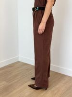 Calça Suede Marrom