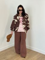 Jaqueta Cow Print