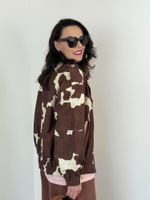 Jaqueta Cow Print
