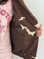 Jaqueta Cow Print