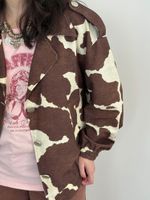 Jaqueta Cow Print