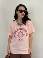 Camiseta Oversized Rosa