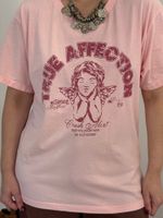 Camiseta Oversized Rosa