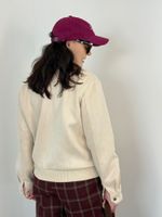 Bomber de Suede Off White