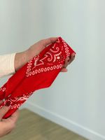 Bandana Vermelha
