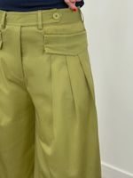 Calça Origami Verde