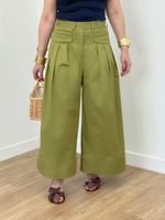 Calça Origami Verde