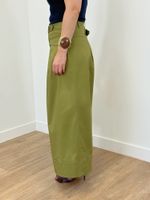 Calça Origami Verde