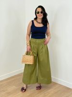 Calça Origami Verde