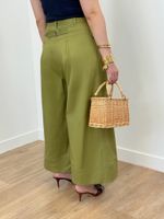 Calça Origami Verde