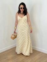 Vestido de Algodão Off