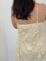 Vestido de Algodão Off