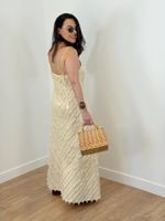 Vestido de Algodão Off