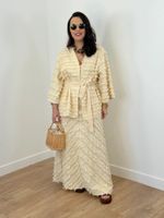 Kimono de Algodão Off