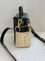 Bolsa Patricia em Couro