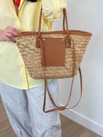 Bolsa de Palha Caramelo